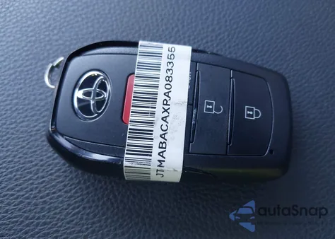 2024 Toyota Bz4X Xle from USA, damaged, VIN JTMABACAXRA083355